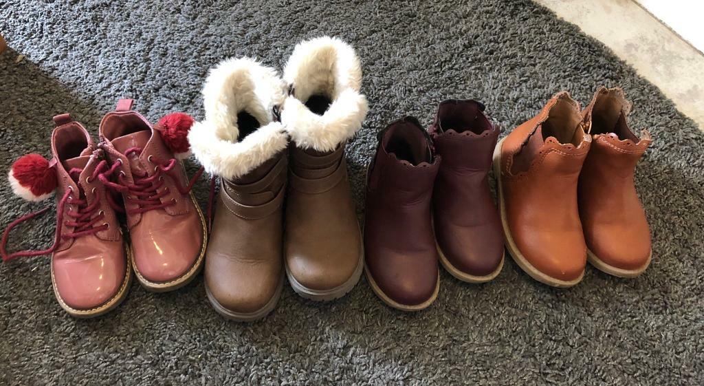 girls boots infant size 7